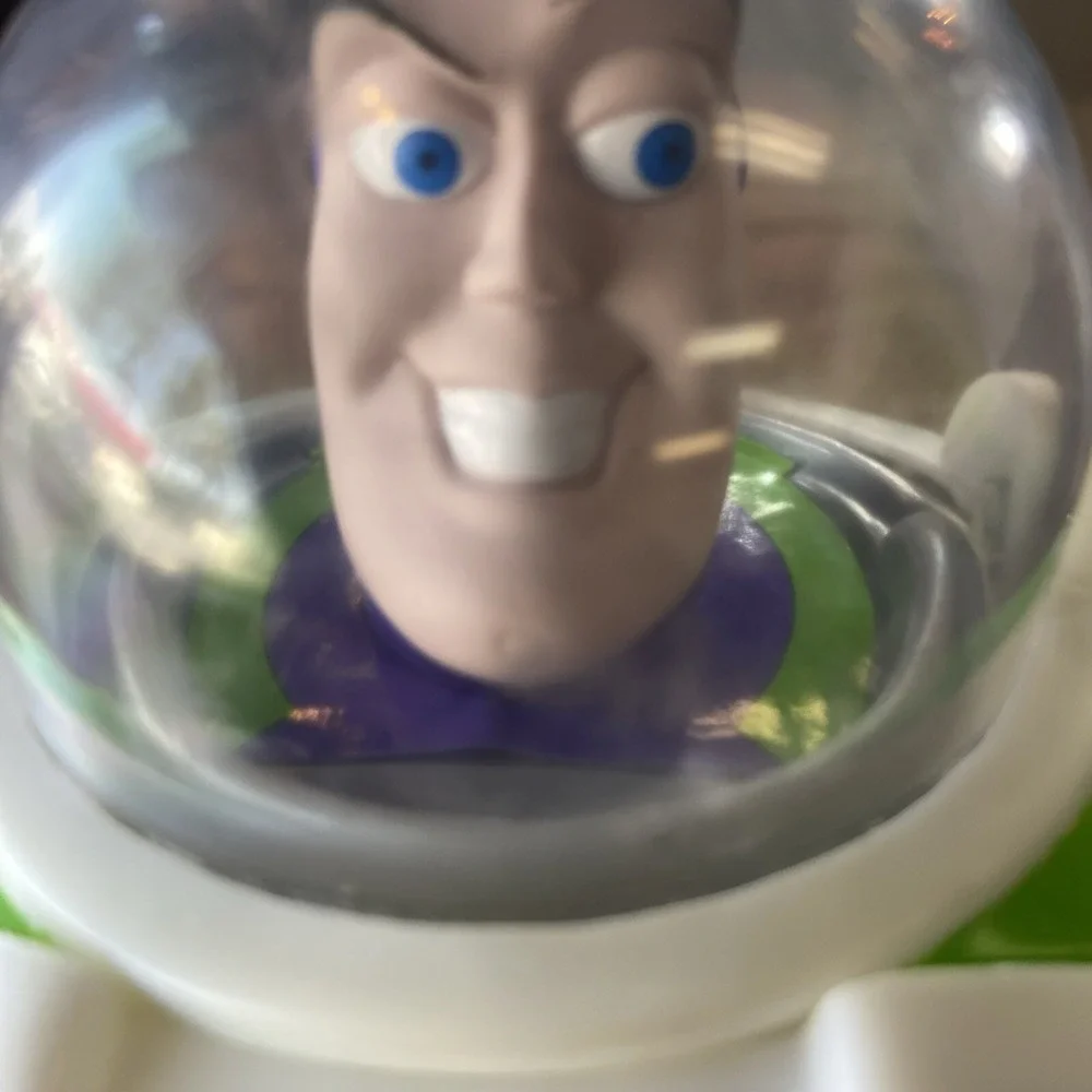 Buzz Lightyear Plush 9